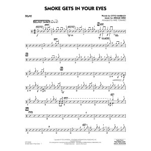 Smoke Gets In Your Eyes (arr. Mike Tomaro) - Drums