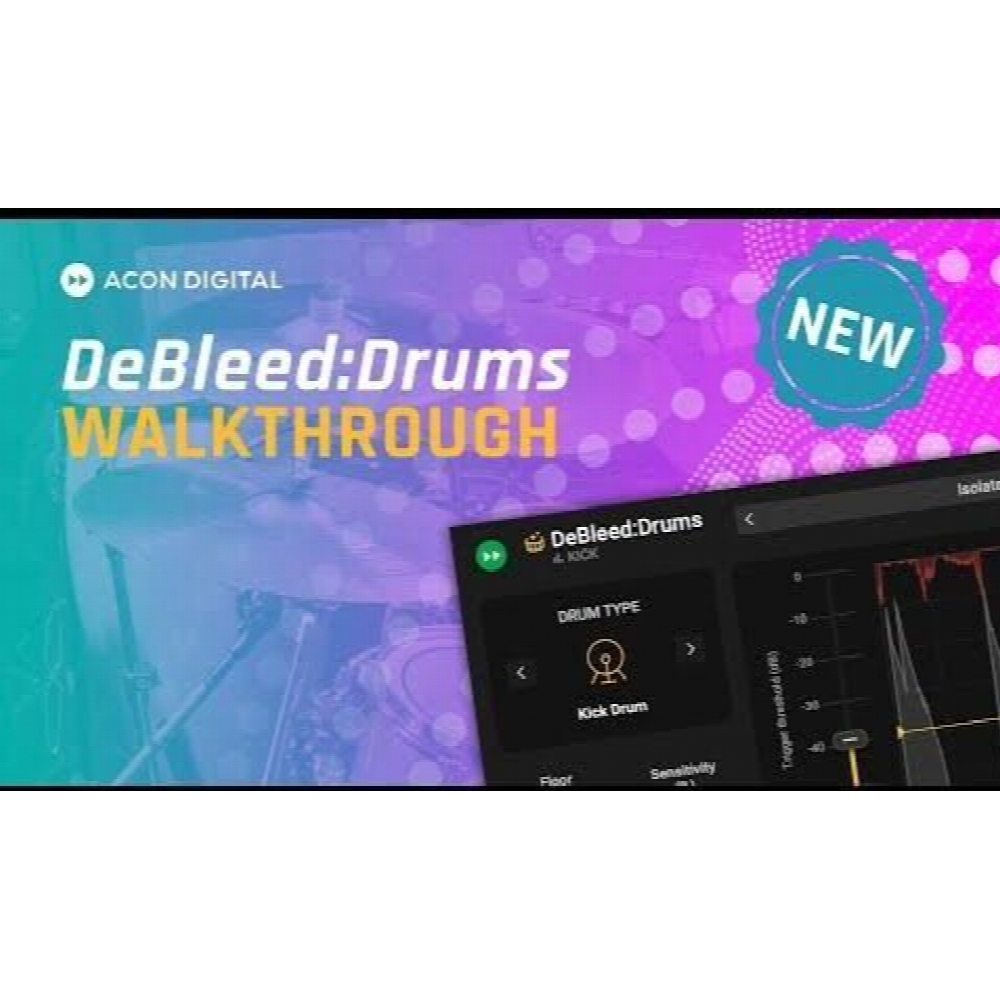 DeBleed:Drums UPG from DeBleed:Snare