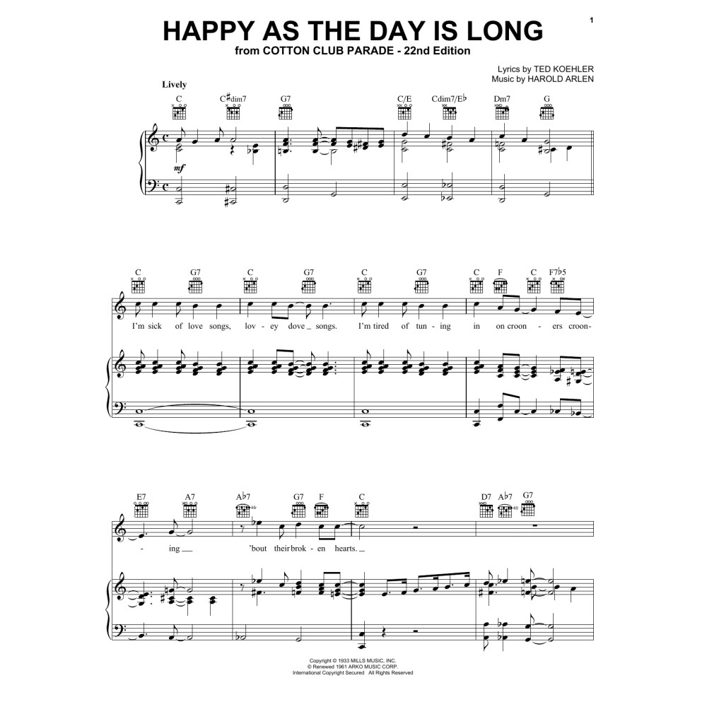Happy As The Day Is Long