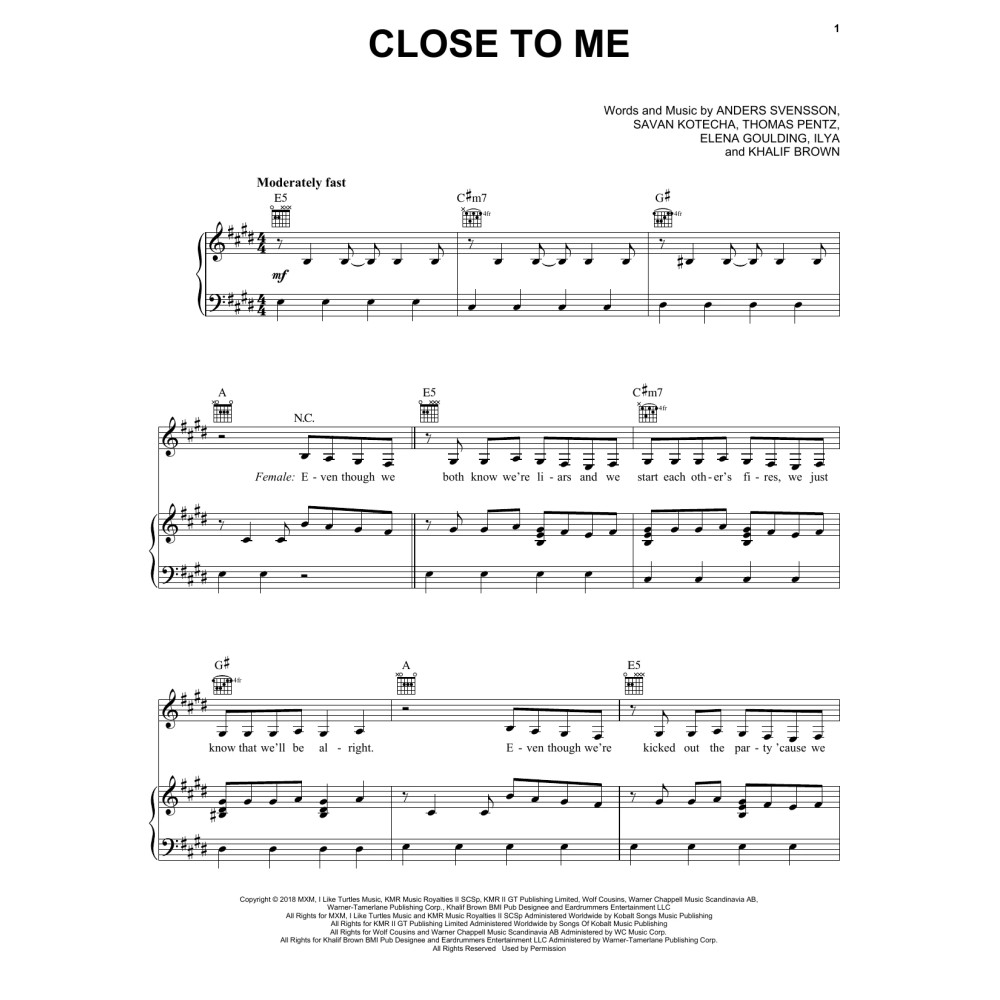 Close To Me