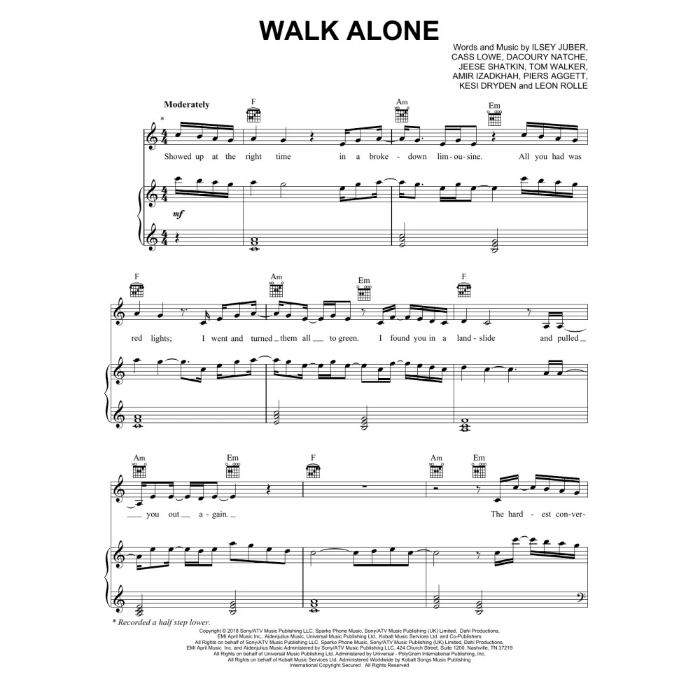 Walk Alone (feat. Tom Walker)