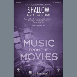 Shallow (from A Star Is Born) (arr. Mac Huff) - Trumpet 1