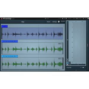 Meldaproduction Mtrackalign es un innovador software de alineación de pistas que ofrece una solución precisa y eficiente para 