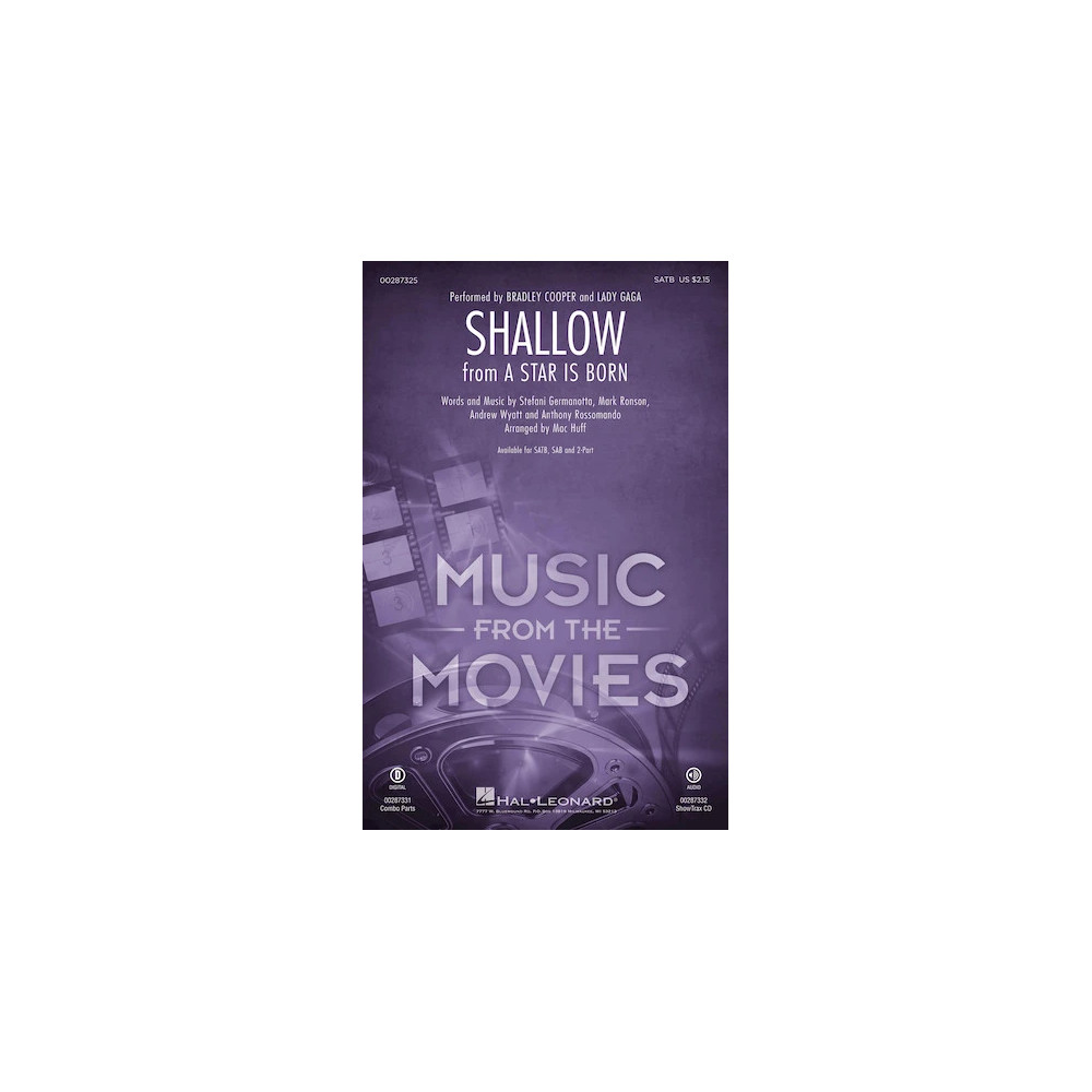 Shallow (from A Star Is Born) (arr. Mac Huff) - Guitar