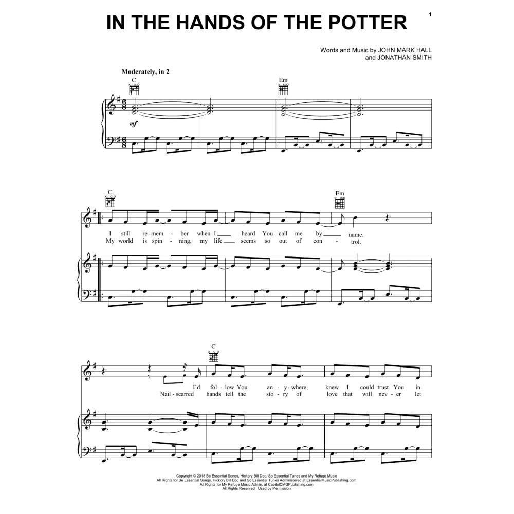 In The Hands Of The Potter