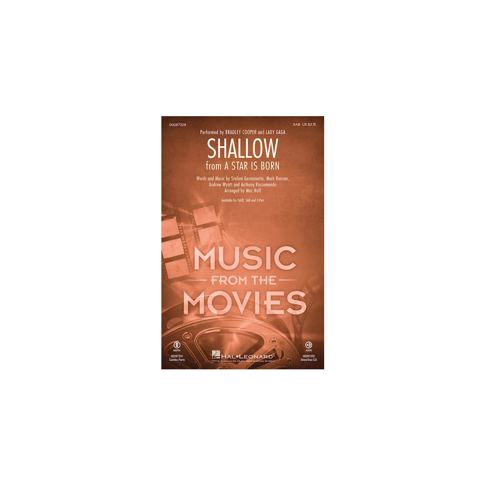 Shallow (from A Star Is Born) (arr. Mac Huff)