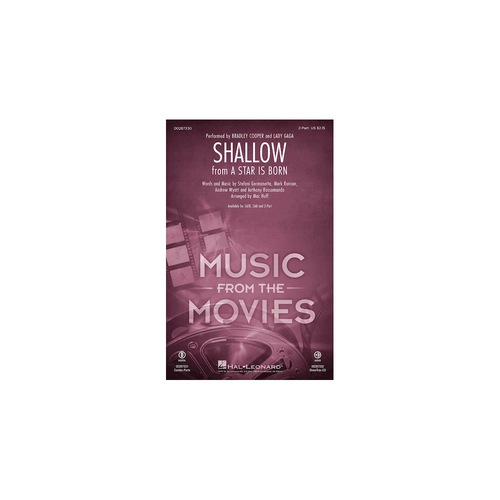 Shallow (from A Star Is Born) (arr. Mac Huff)