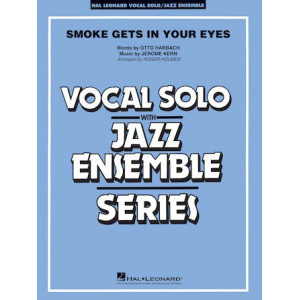 Smoke Gets In Your Eyes (arr. Roger Holmes) - Conductor Score (Full Score)