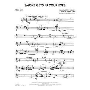 Smoke Gets In Your Eyes (arr. Roger Holmes) - Tenor Sax 1