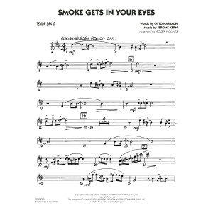 Smoke Gets In Your Eyes (arr. Roger Holmes) - Tenor Sax 2