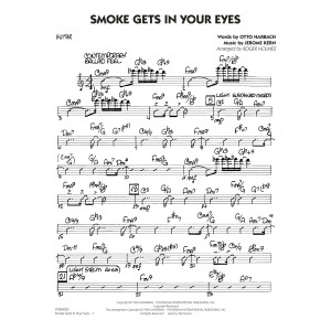 Smoke Gets In Your Eyes (arr. Roger Holmes) - Guitar