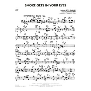 Smoke Gets In Your Eyes (arr. Roger Holmes) - Bass