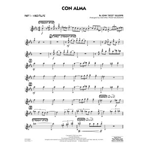 Con Alma (arr. Michael Mossman) - Part 1 - Vibes/Flute