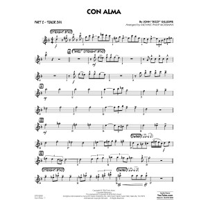 Con Alma (arr. Michael Mossman) - Part 2 - Tenor Sax