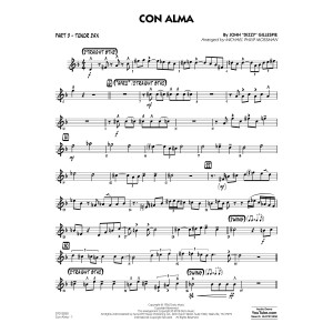Con Alma (arr. Michael Mossman) - Part 3 - Tenor Sax