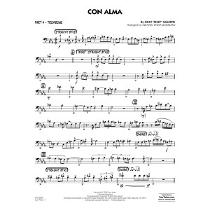 Con Alma (arr. Michael Mossman) - Part 4 - Trombone