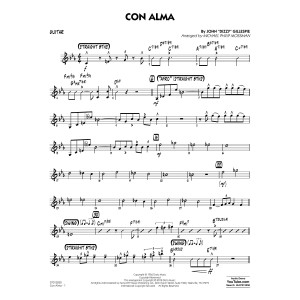 Con Alma (arr. Michael Mossman) - Guitar