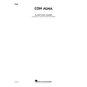 Con Alma (arr. Michael Mossman) - Piano