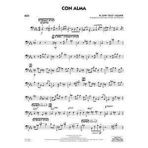 Con Alma (arr. Michael Mossman) - Bass