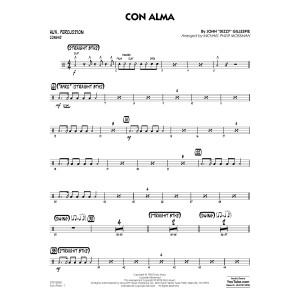 Con Alma (arr. Michael Mossman) - Aux. Perc.