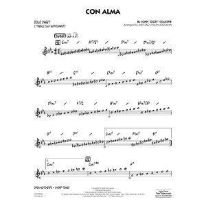 Con Alma (arr. Michael Mossman) - C Solo Sheet