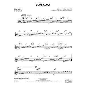 Con Alma (arr. Michael Mossman) - Bb Solo Sheet