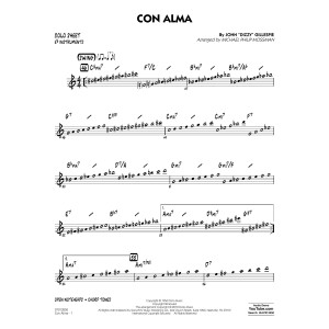 Con Alma (arr. Michael Mossman) - Eb Solo Sheet