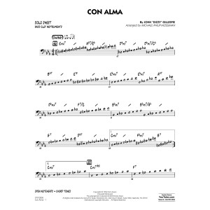 Con Alma (arr. Michael Mossman) - Bass Clef Solo Sheet