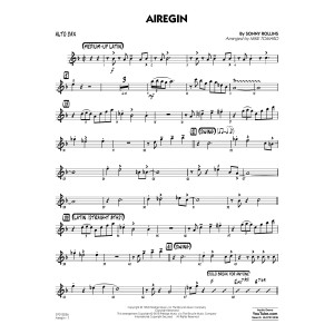 Airegin (arr. Mike Tomaro) - Alto Sax