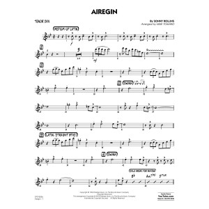 Airegin (arr. Mike Tomaro) - Tenor Sax