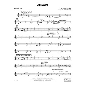 Airegin (arr. Mike Tomaro) - Baritone Sax