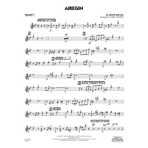 Airegin (arr. Mike Tomaro) - Trumpet 1