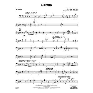 Airegin (arr. Mike Tomaro) - Trombone