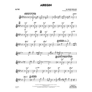 Airegin (arr. Mike Tomaro) - Guitar