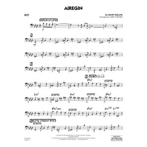 Airegin (arr. Mike Tomaro) - Bass