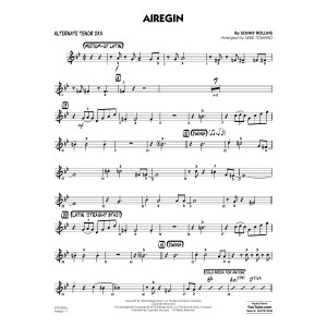 Airegin (arr. Mike Tomaro) - Alternate Tenor Sax