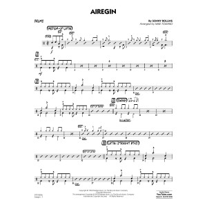 Airegin (arr. Mike Tomaro) - Drums