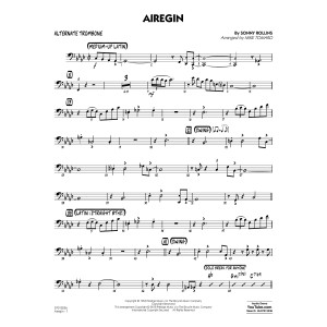 Airegin (arr. Mike Tomaro) - Alternate Trombone