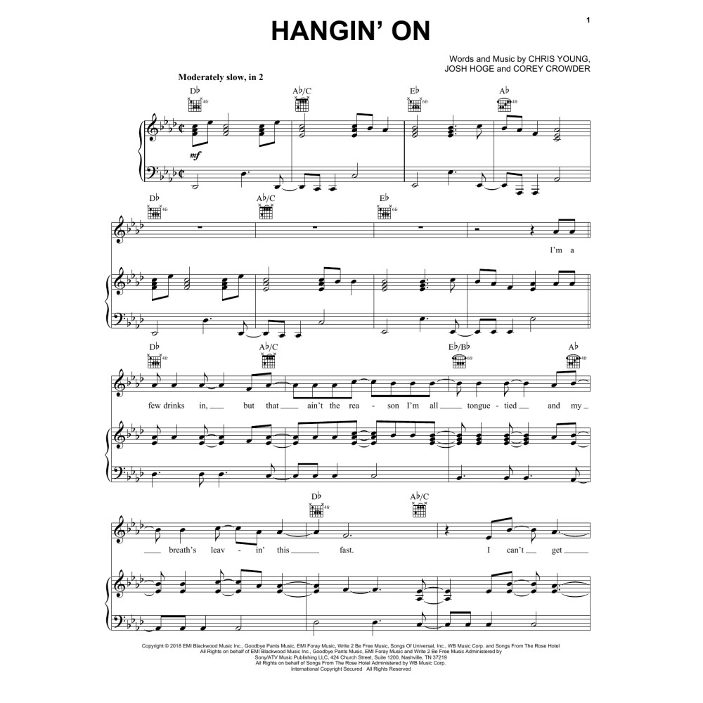 Hangin' On
