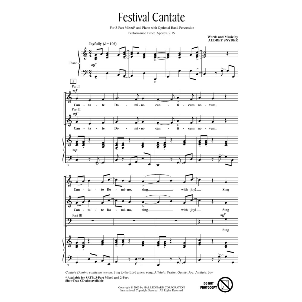 Festival Cantate
