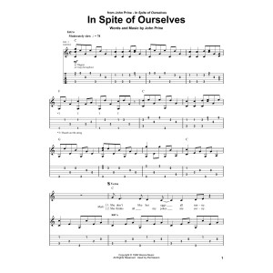 In Spite Of Ourselves
