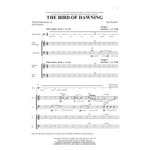 Bird Of Dawning