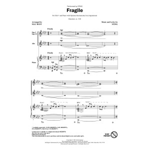 Fragile (arr. Mac Huff)