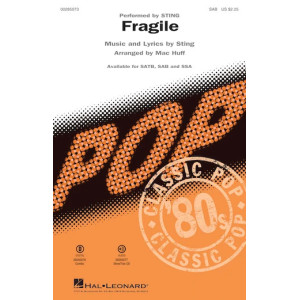 Fragile (arr. Mac Huff)