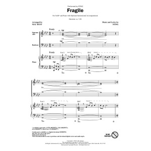 Fragile (arr. Mac Huff)