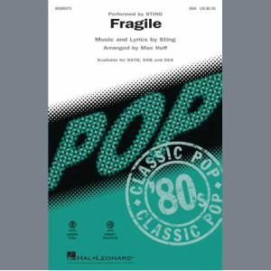 Fragile (arr. Mac Huff)