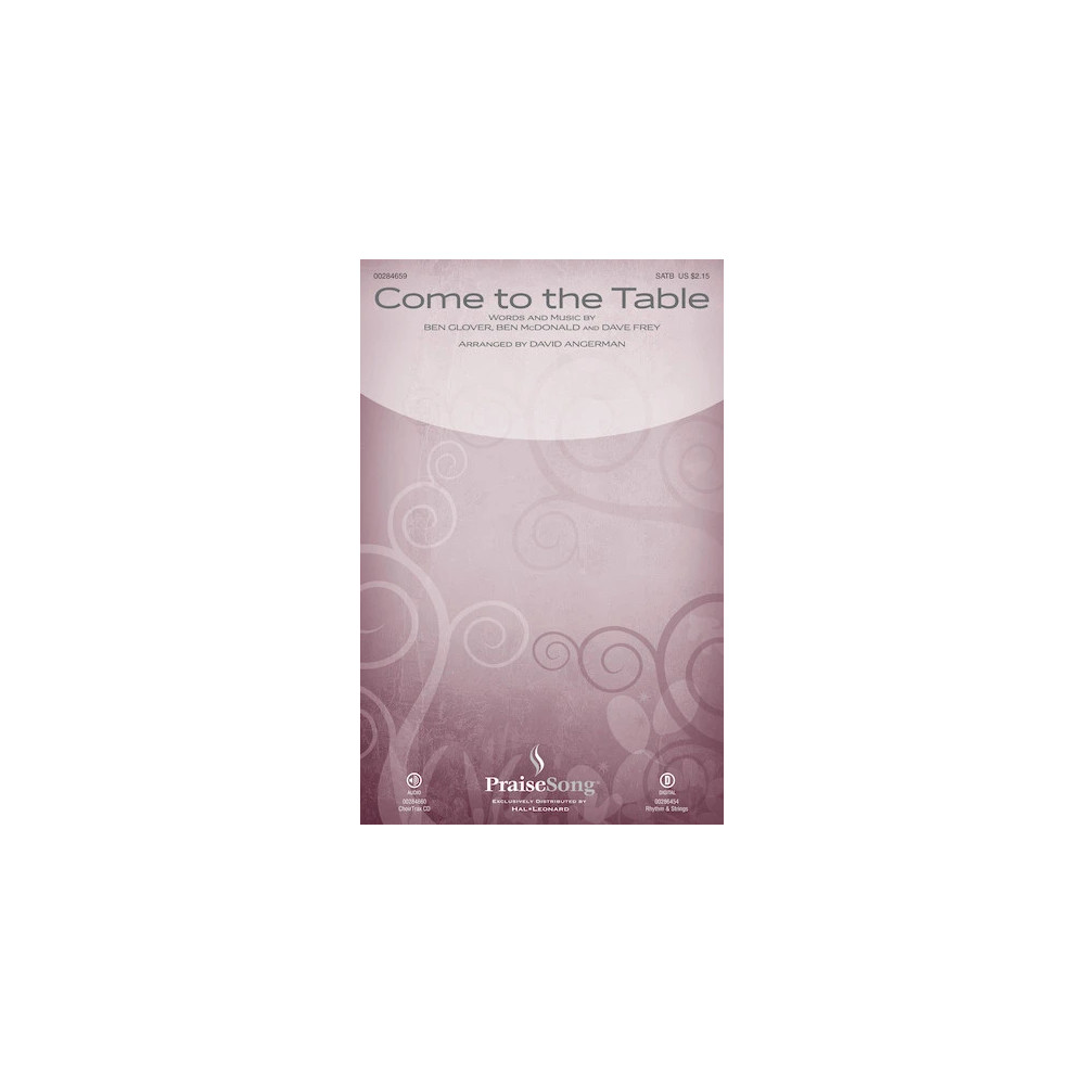 Come To The Table (arr. David Angerman)