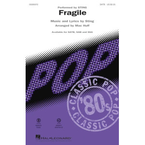 Fragile (arr. Mac Huff)