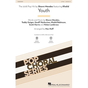 Youth (feat. Khalid) (arr. Mac Huff)