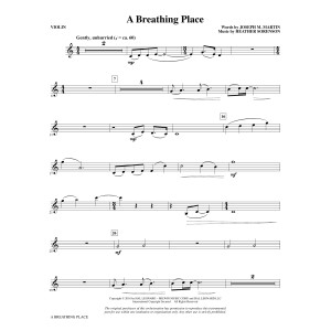 A Breathing Place - Violin